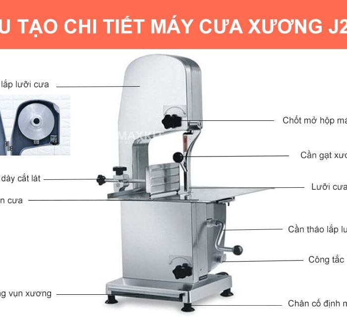 Máy cưa xương J210 7 May cua xuong J210 4