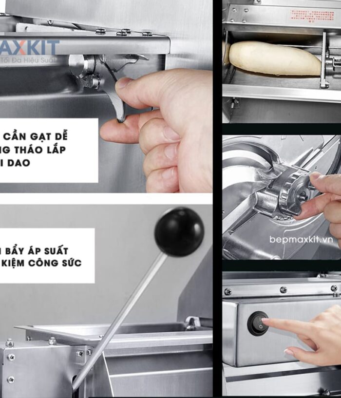 May thai rau cu qua mini YC 250 3