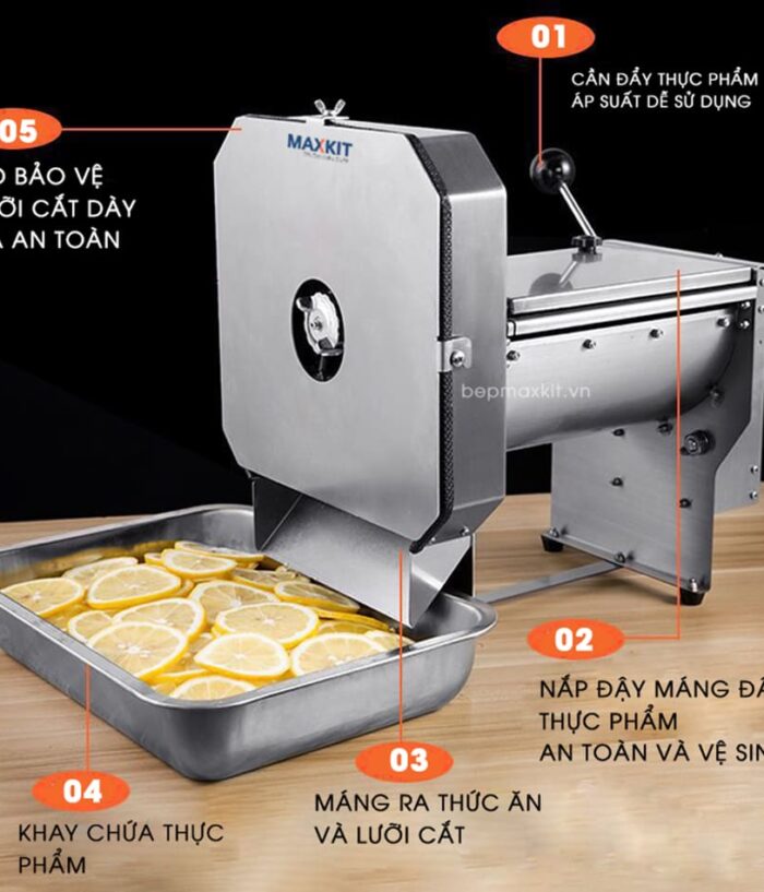 May thai rau cu qua mini YC 250 5