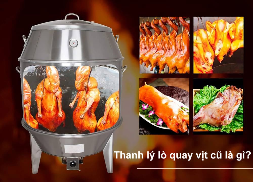 Thanh ly lo quay vit cu 1
