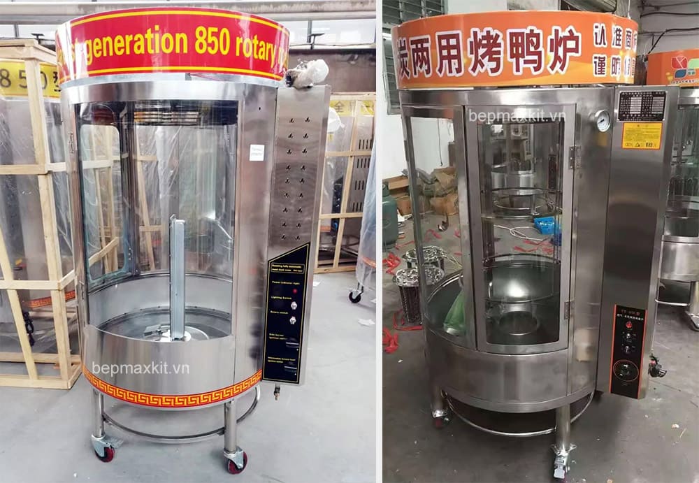 Thanh ly lo quay vit cu 2