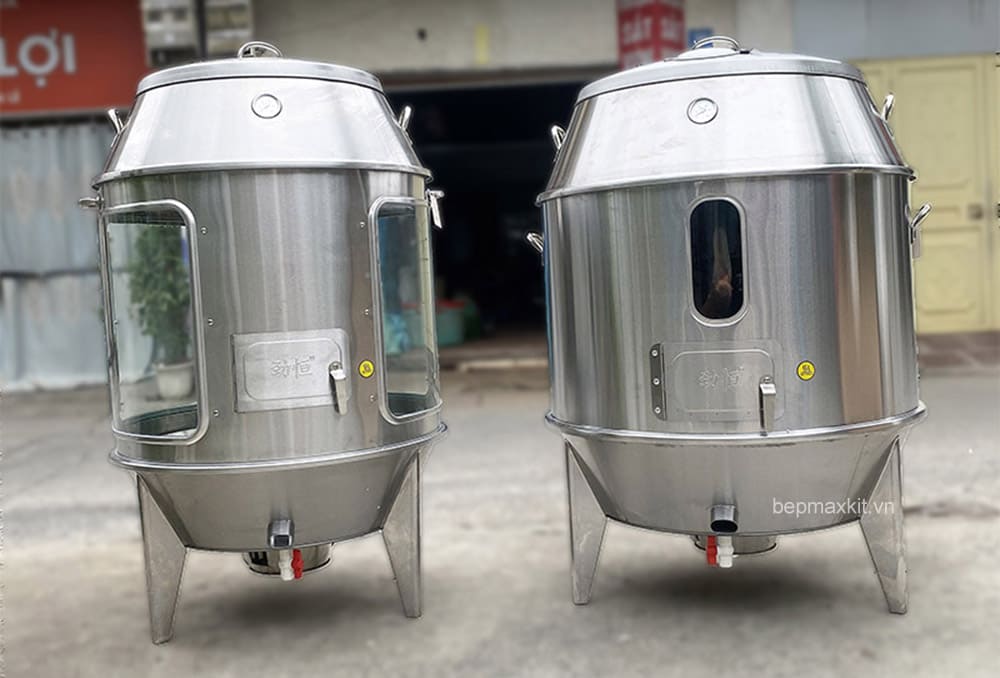 Thanh ly lo quay vit cu 3