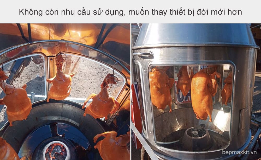 Thanh ly lo quay vit cu 5