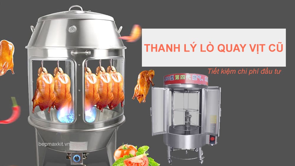 Thanh ly lo quay vit cu 6