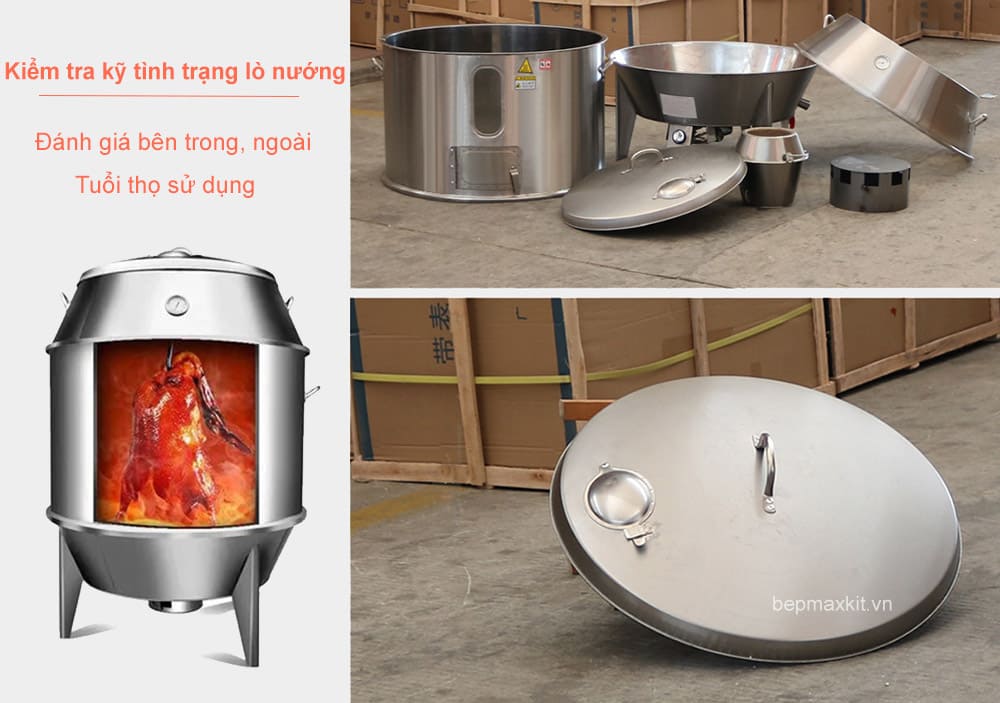 Thanh ly lo quay vit cu 7