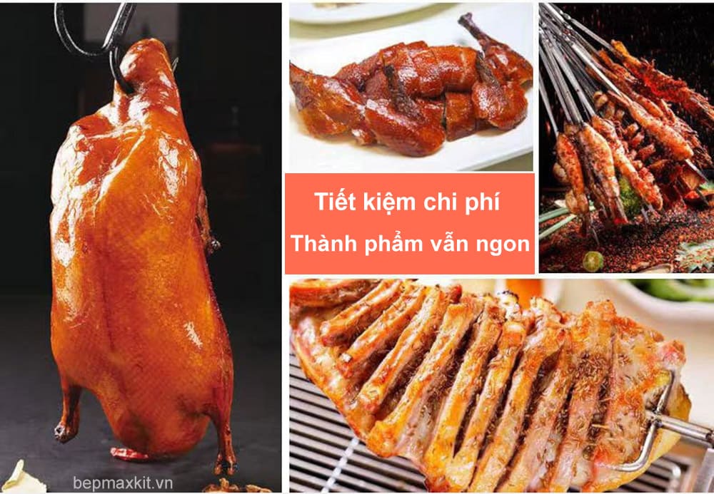 Thanh ly lo quay vit cu 8