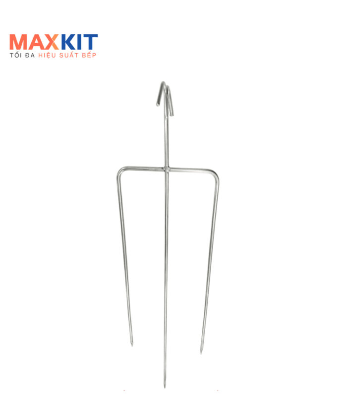 Xiên nướng gà 3 càng treo lò