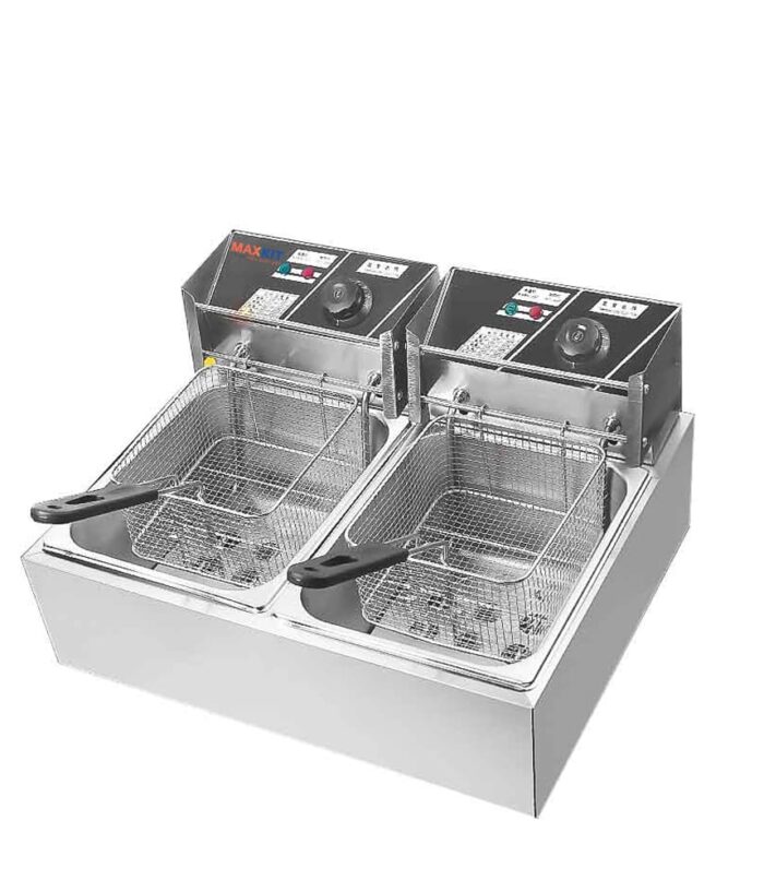 Bếp chiên nhúng điện đôi 12L Sunny Y12A