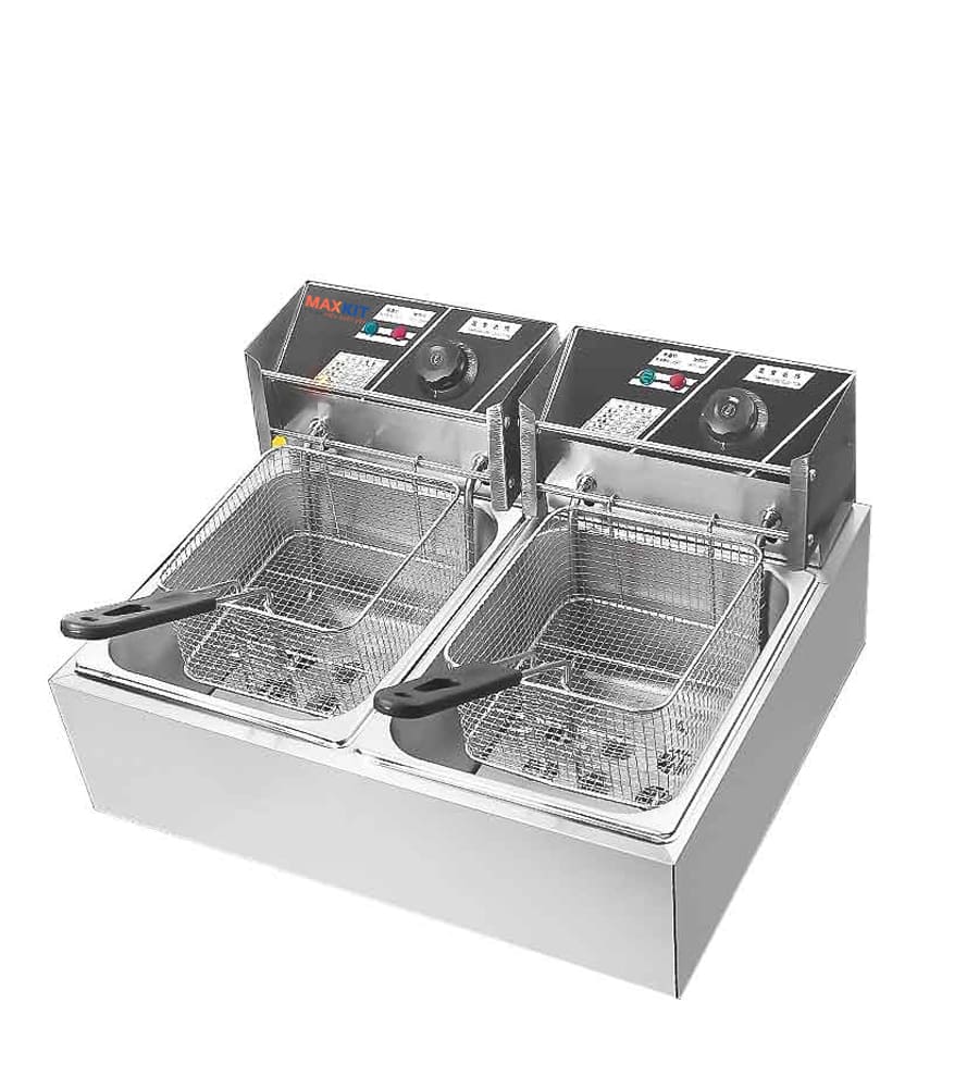 Bếp chiên nhúng điện đôi 12L Sunny Y12A 1 Bep chien nhung dien doi 12L Sunny Y12A 2