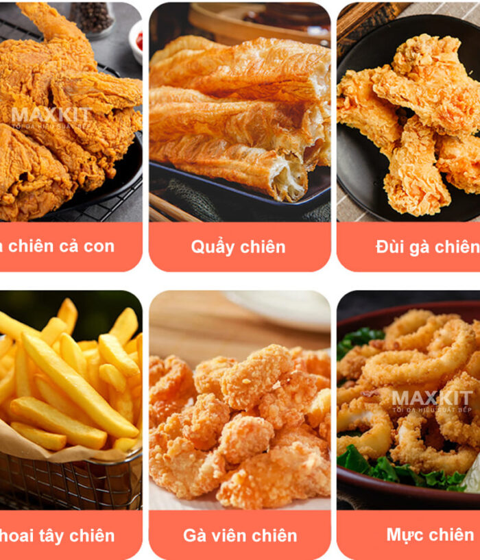 Bếp chiên nhúng điện đơn 6L Sunny Y06L 9 Bep chien nhung dien don 6L Sunny Y06L 4