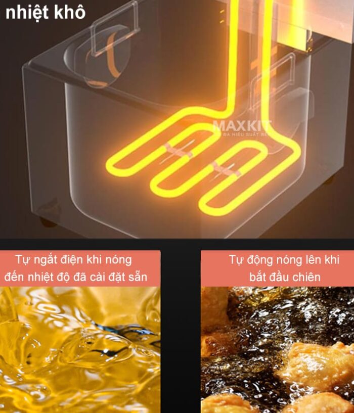 Bep chien nhung dien don 6L YILI MH81 3