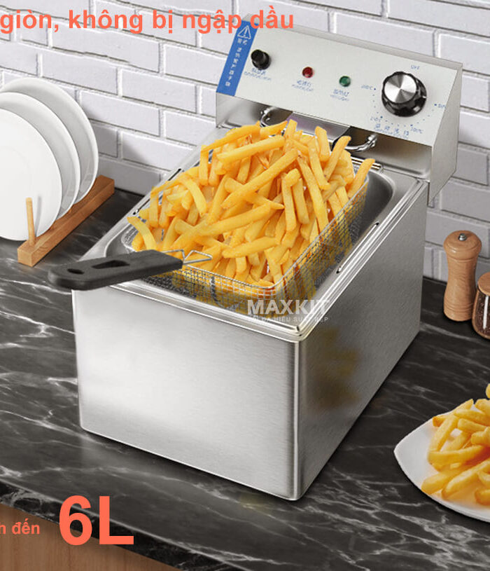 Bep chien nhung dien don 6L YILI MH81 5