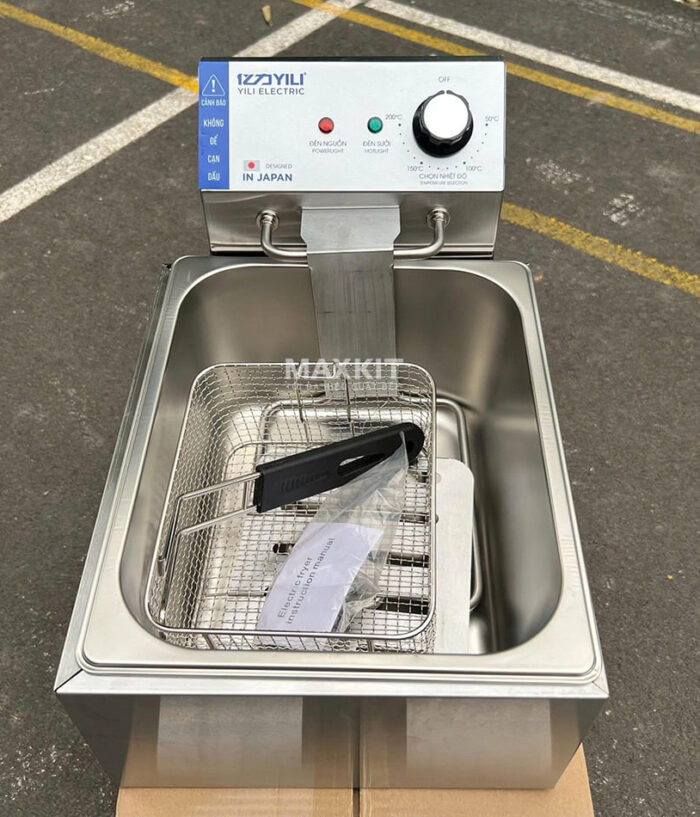 Bep chien nhung dien don 6L YILI MH81 6