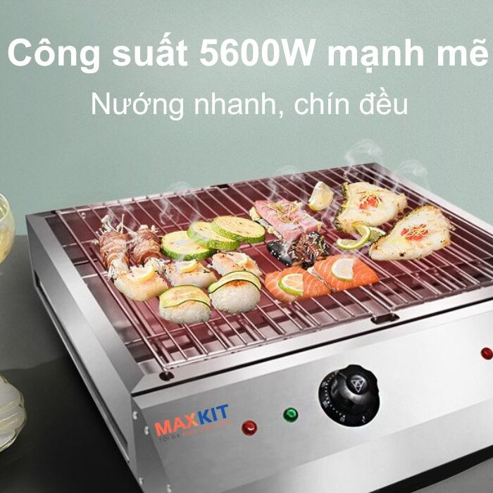 Cong suat 5600W manh me