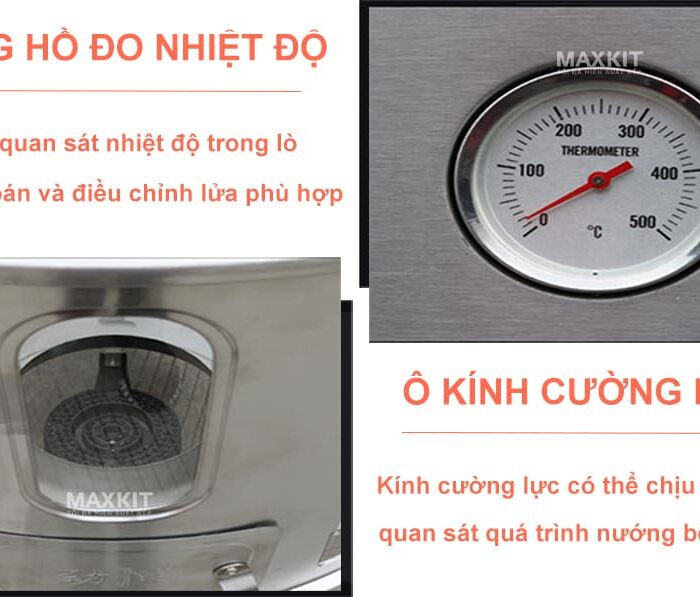 Lo quay vit bang Gas co o kinh 80 5
