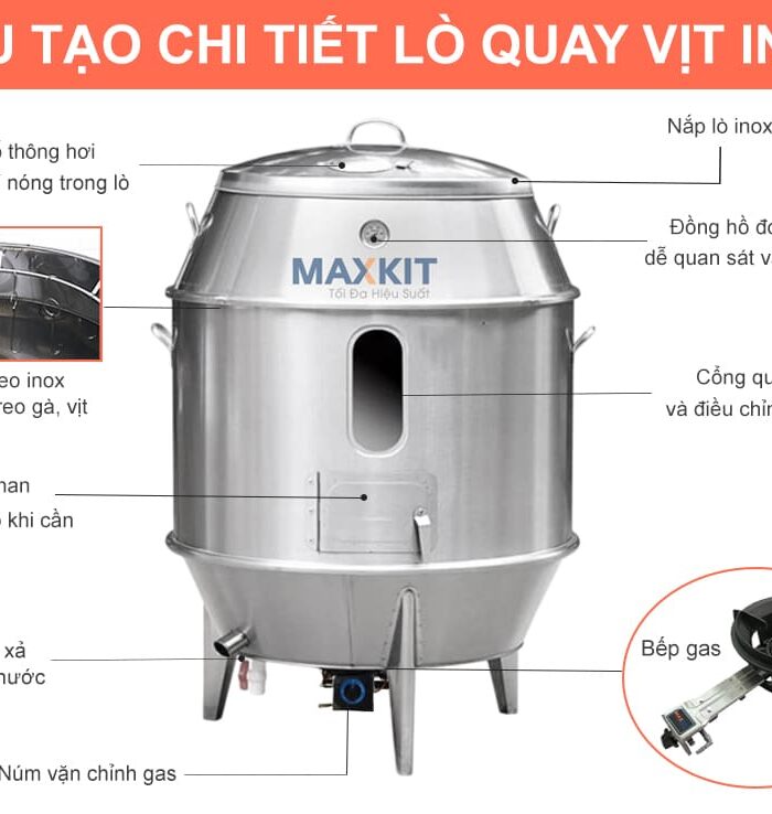Lo quay vit bang Gas co o kinh 90 2