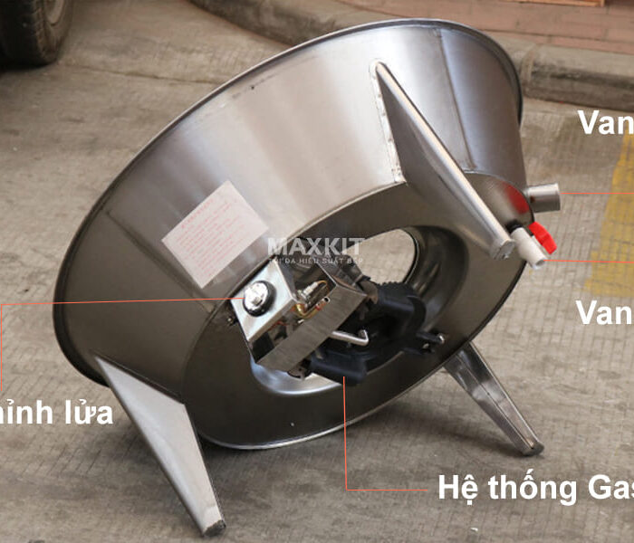 Lo quay vit bang Gas co o kinh 90 4