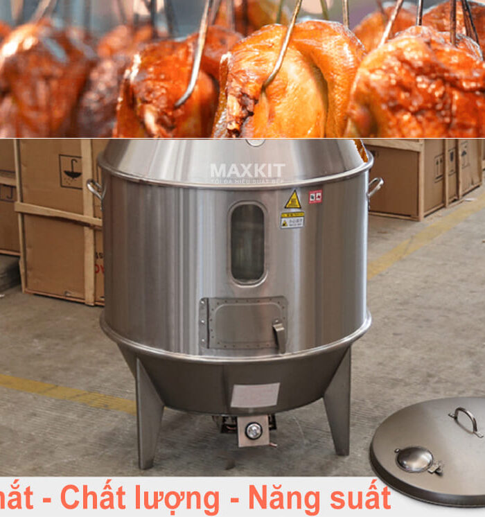 Lo quay vit bang Gas co o kinh 90 5