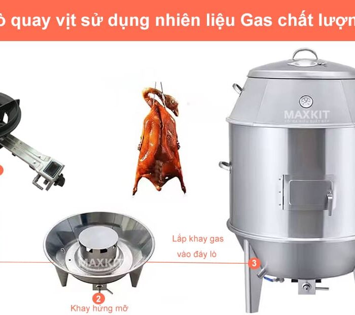 Lo quay vit bang gas 100 4