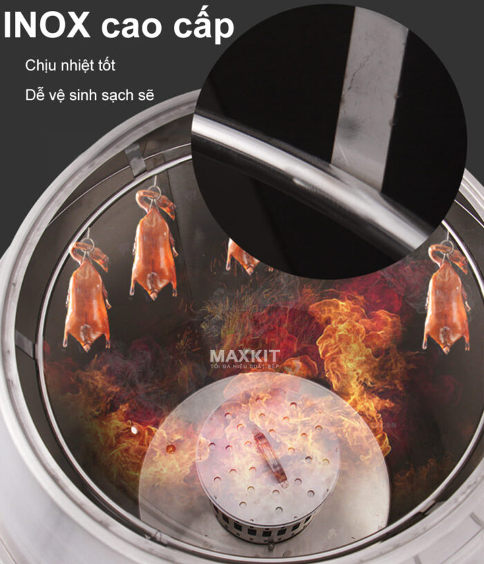 Lo quay vit chan cong 90 1