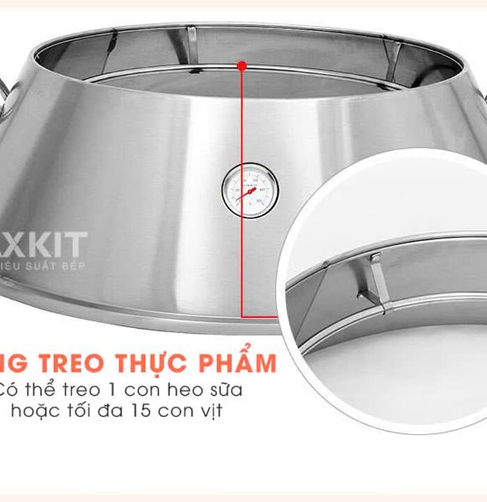 Lo quay vit kinh bang Gas 80 2