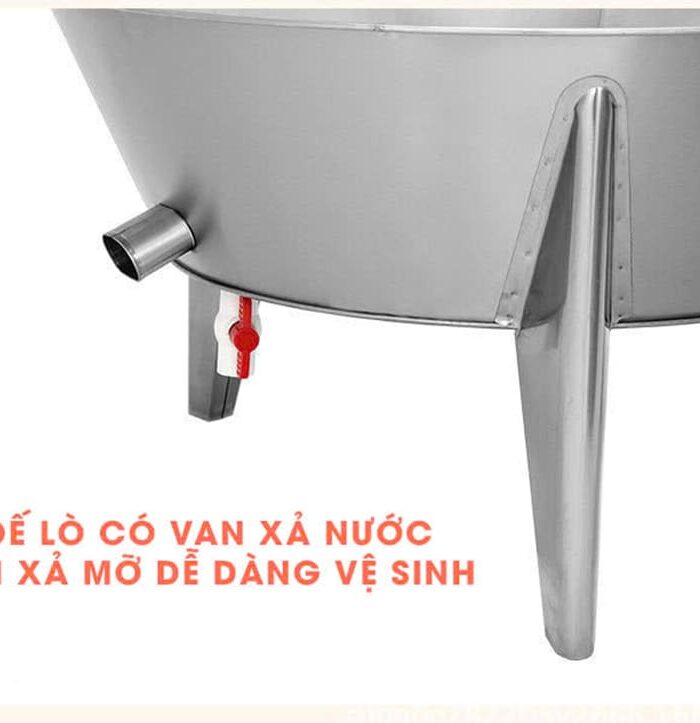 Lo quay vit kinh bang Gas 80 5