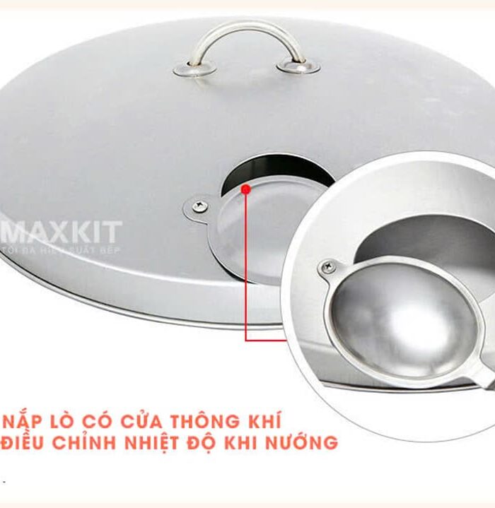 Lo quay vit kinh bang Gas 90 1