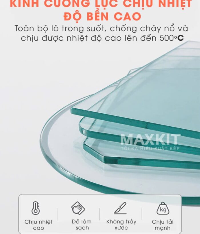 Lo quay vit kinh bang Gas 90 2