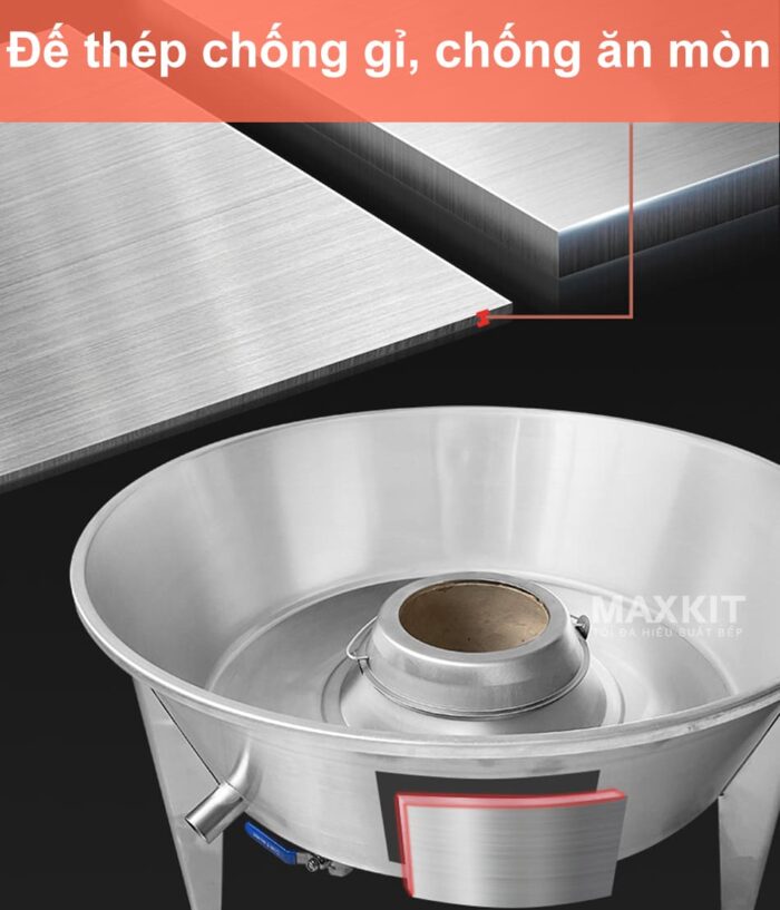 Lò quay vịt bằng Than cửa kính 90 9 Lo quay vit kinh bang Than 90 3