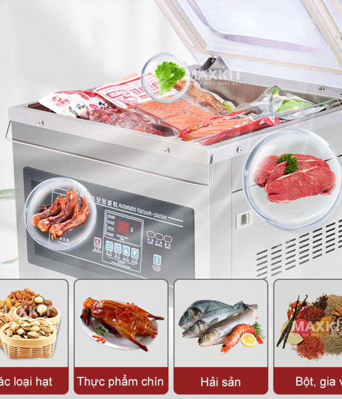 May hut chan khong DZ400 4