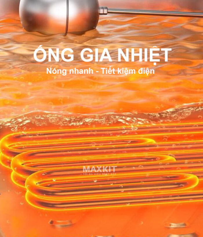 Tu nau com 10 khay dung dien 4