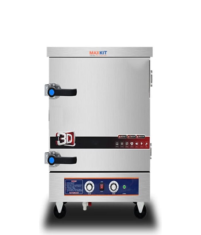 Tủ nấu cơm 10 khay dùng gas