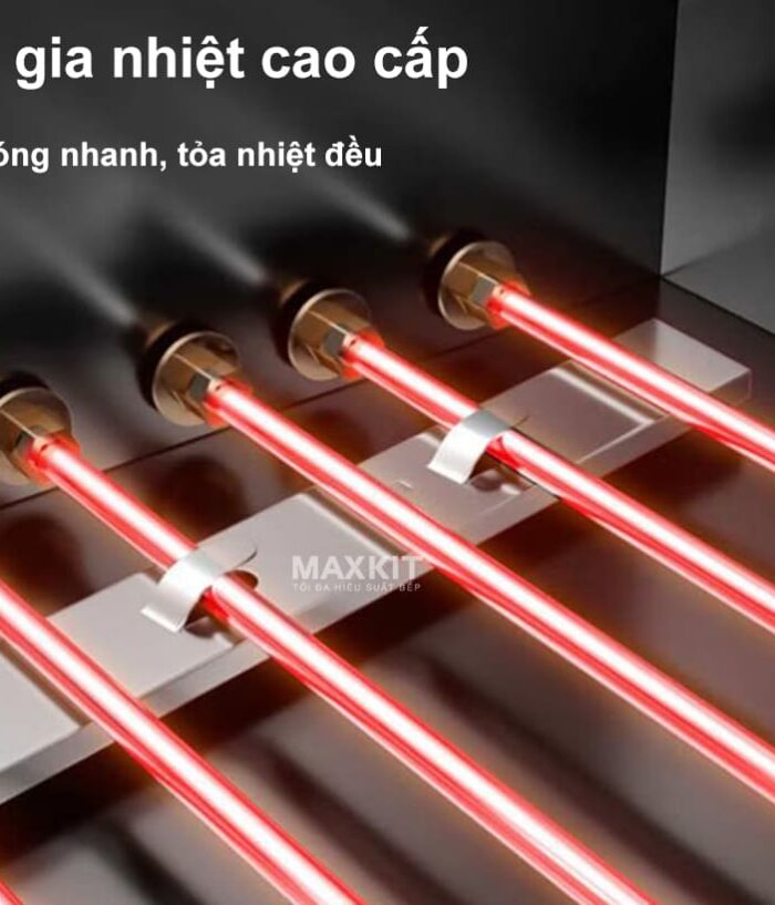 Tu nau com 12 khay dung dien 5