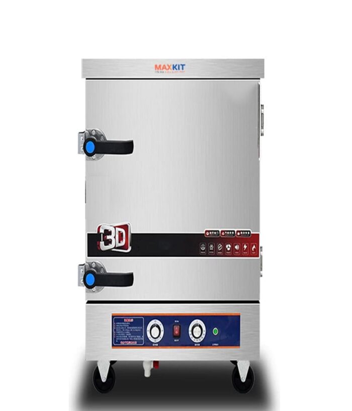 Tủ nấu cơm 12 khay dùng gas