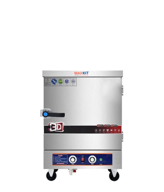 Tủ nấu cơm 4 khay dùng điện