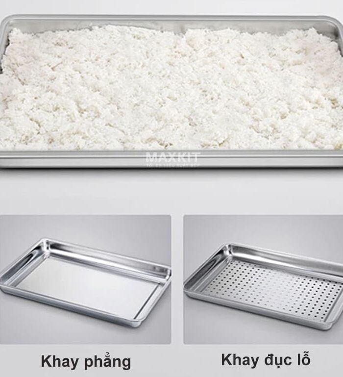 Tu nau com 4 khay dung dien 3