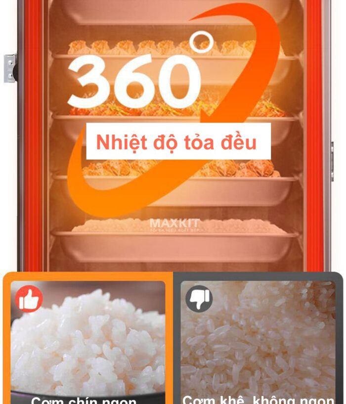 Tu nau com 6 khay dung dien 4