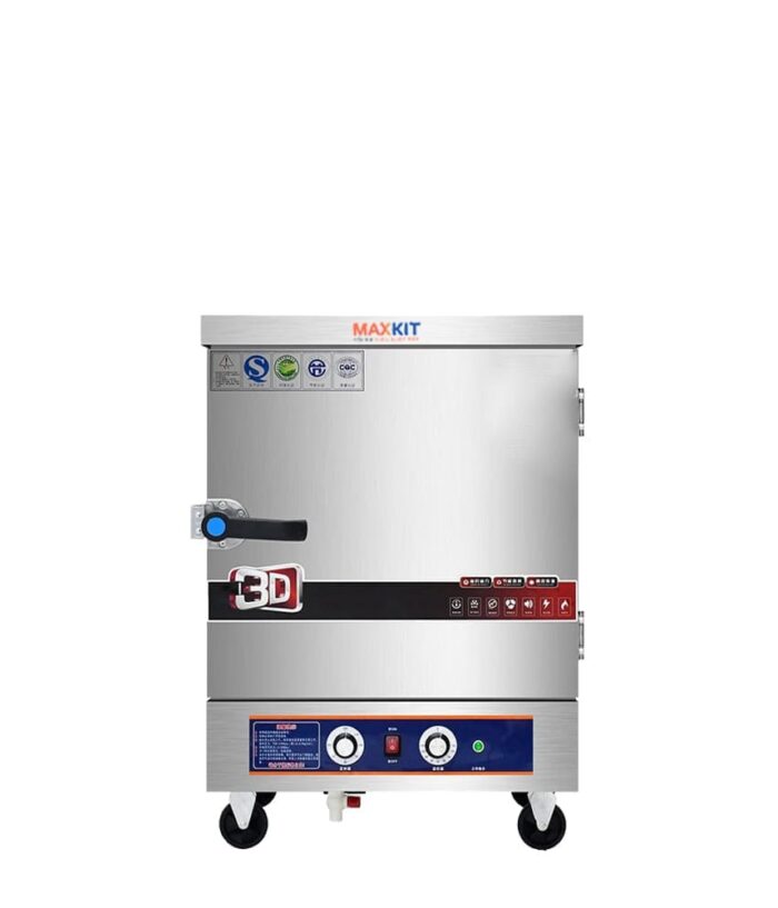 Tủ nấu cơm 6 khay dùng gas