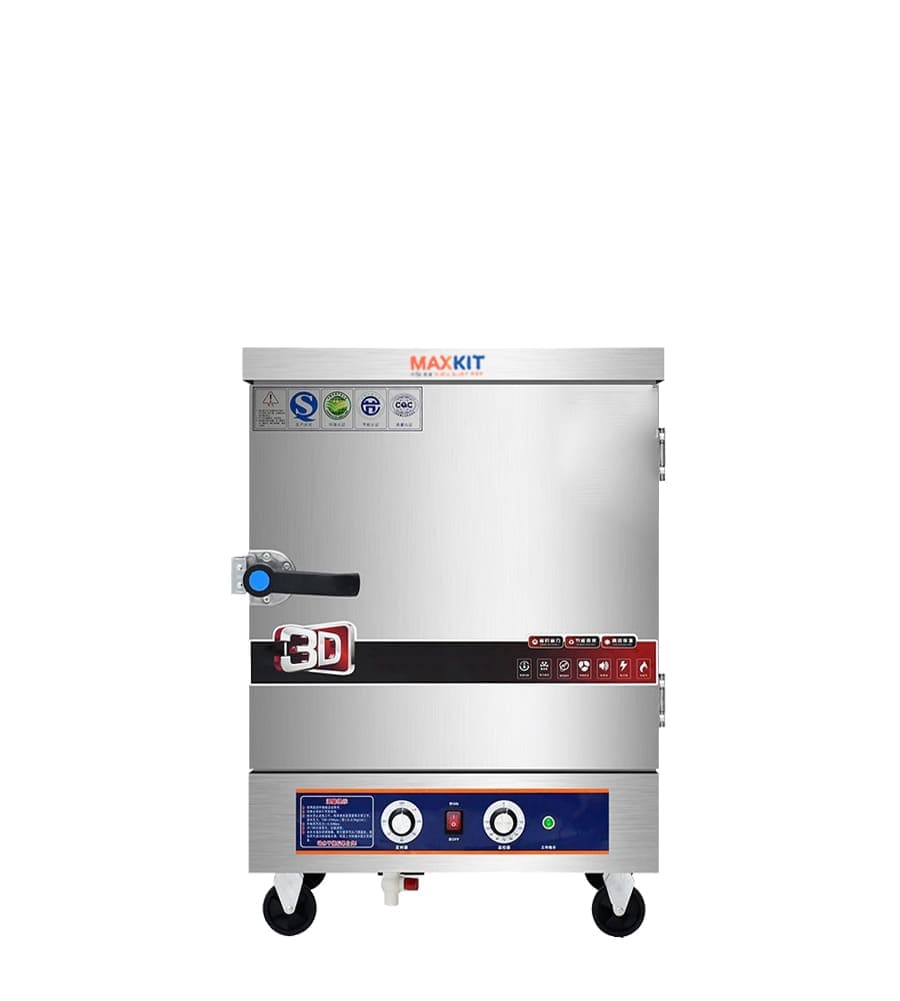 Tủ nấu cơm 6 khay dùng gas 1 Tu nau com 6 khay dung gas 5