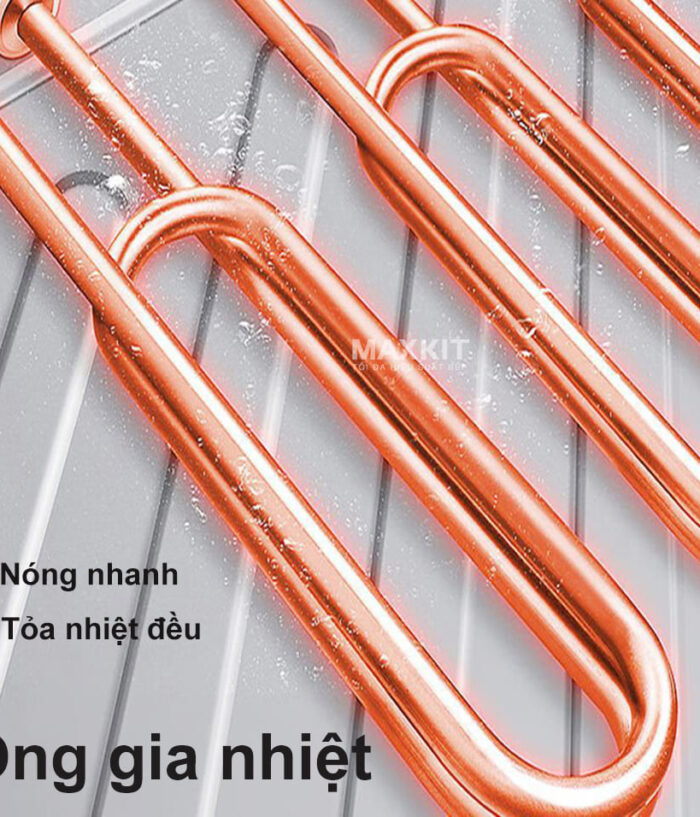 Tu nau com 8 khay dung dien 6