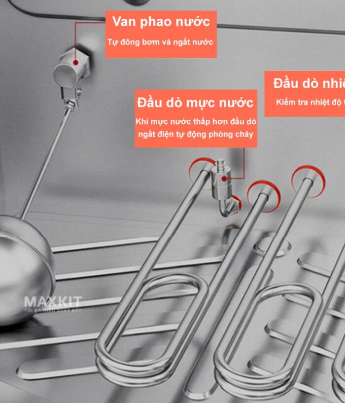 Tu nau com 8 khay dung gas 2