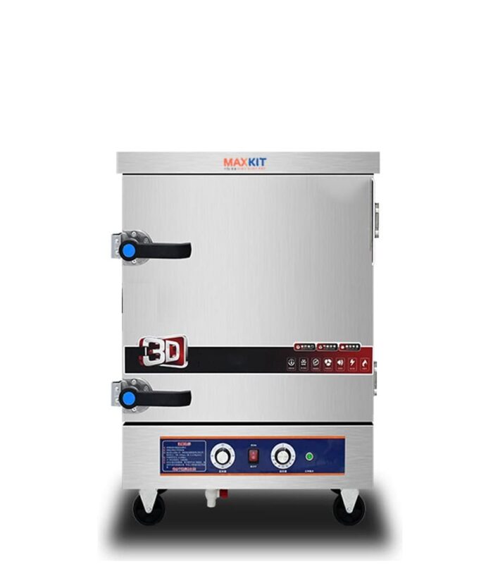 Tủ nấu cơm 8 khay dùng gas