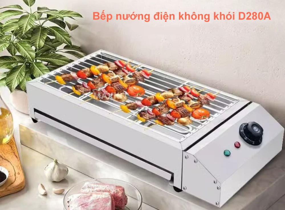 Bep nuong dien khong khoi 2