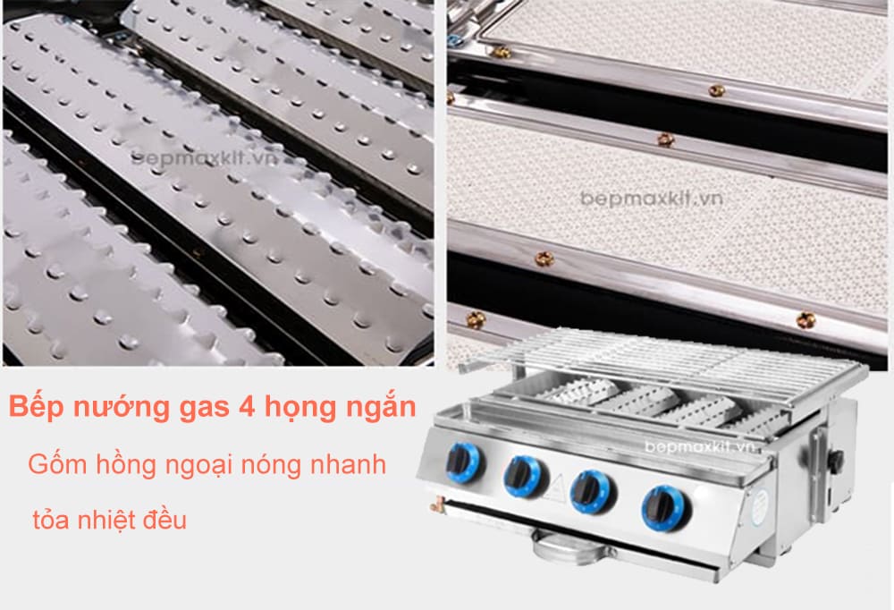 Bep nuong gas hong ngoai 1