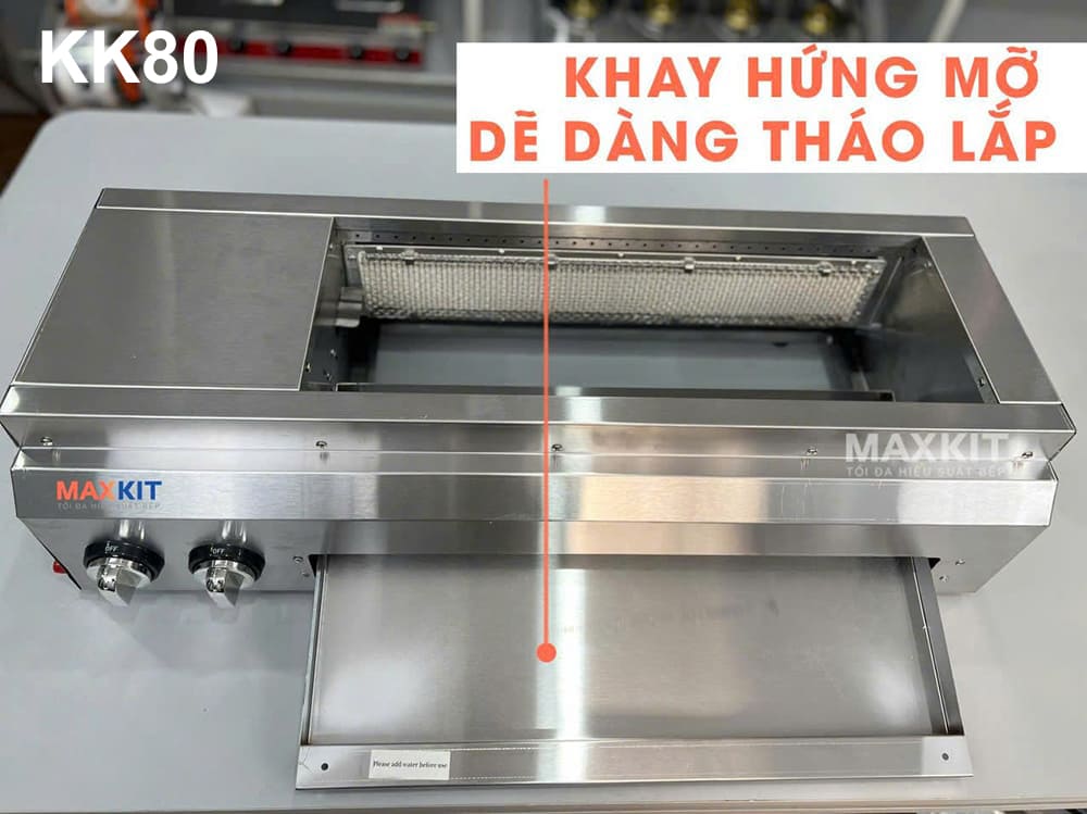 Bep nuong gas khong khoi 1