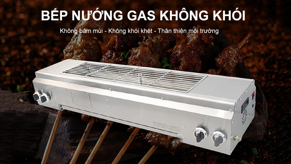 Bep nuong gas khong khoi 4