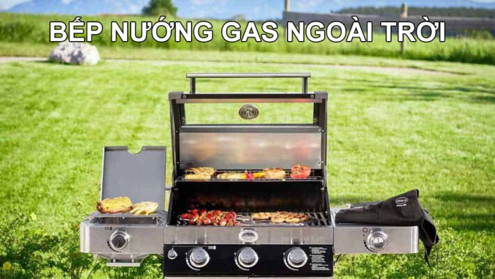 Bep nuong gas ngoai troi 1