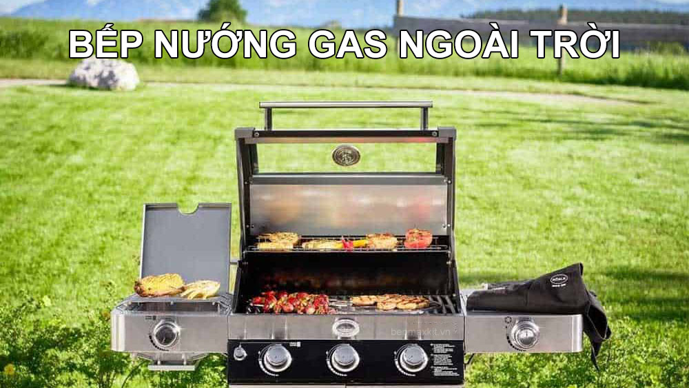 Bếp nướng gas ngoài trời cho các buổi picnic, dã ngoại đa năng 1 Bep nuong gas ngoai troi 1