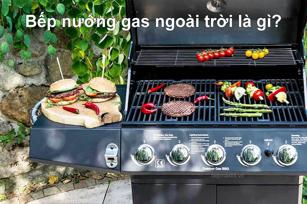Bếp nướng gas ngoài trời cho các buổi picnic, dã ngoại đa năng 2 Bep nuong gas ngoai troi 4