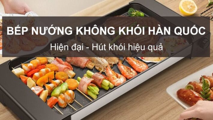 Bep nuong khong khoi Han Quoc 3
